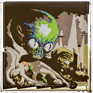 Alien by Surfarosa