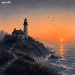Sunsetting by Cosmic Calm