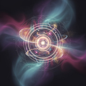 Cosmic Center by Tesserion