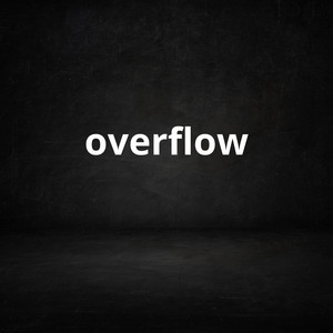 overflow by Criss Rod