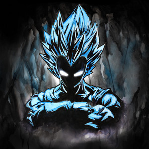Vegeta Royal Blue Theme by DDRMR