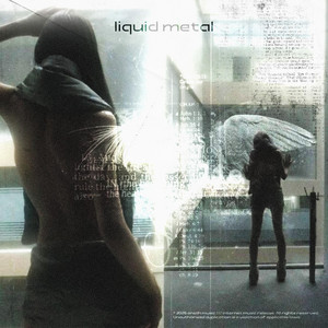 liquid metal by Nakedleisure