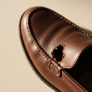 Hole Right Shoe by Johnny Blue Ash