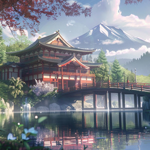 Japanese Mr. Toto Music - Sunset in a Haven Relaxing