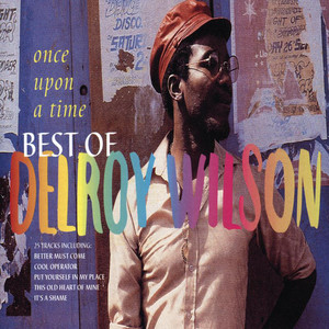 Delroy Wilson Once Up On A Time レコード Delroy Wilson – Once Upon A Time – Vinyl (7