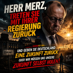 Dj Lumoo - Herr Merz, treten Sie mit Ihrer Regierung zurück