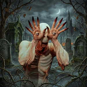 SPOOKY SPOOKY SKELETON by FRANIUBECZKA