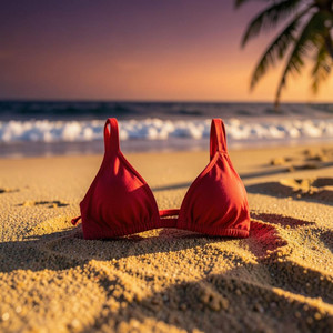Bikini Rojo by Chris Del Jesus
