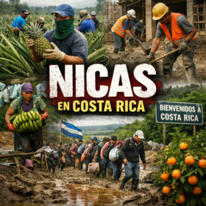 ROBERT THE MISSI - Nicas en Costa Rica