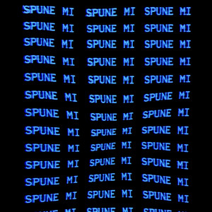 SPUNE MI