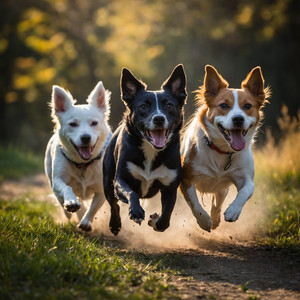 ALOHI STYLE - Dogs Run Around Like Crazy