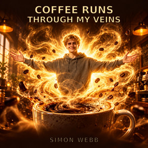 Coffee Flows through my Veins by Simon Webb_Fallenspiritofficial
