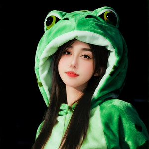 Jay Huang - Pretty Frog (3D Version)