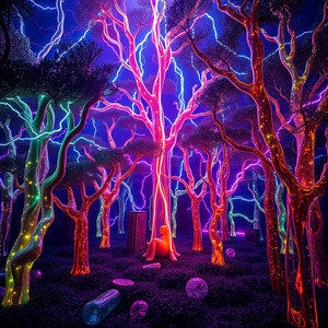 Rain Forest by Eldric Kingsley
