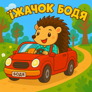 Обкладинка: Їжачок Бодя
