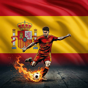 España Mundial 2026 (World Cup 2026) by Eduardo Luzquinos