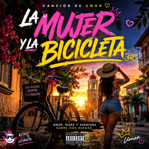 La mujer y la bisicleta by Melvin miucc