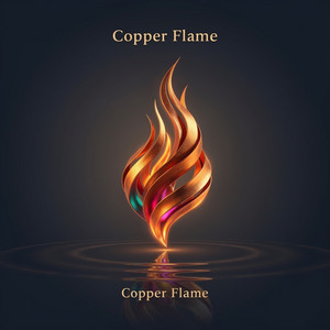 Copper Flame by Orbalyth