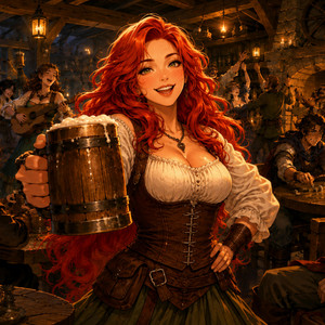 The Keeper’s Final Pour by The Traveling Tankard