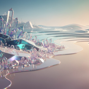 Crystal Shore by Phasektra