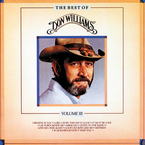 Best Of Don Williams Volume III album