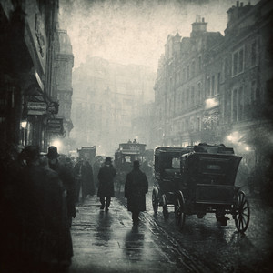 lost in a victorian city by Dorian Pembroke