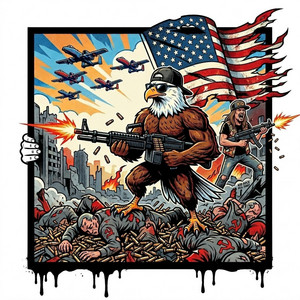 American Badass by Salter