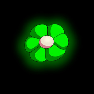 Green Petal Dance by Vetrom