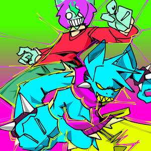 NO MORE DAYS WITHOUT GABBER by CYANBOY, PunchDrunk