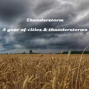 Thunderstorm - April Portland Thunderstorm