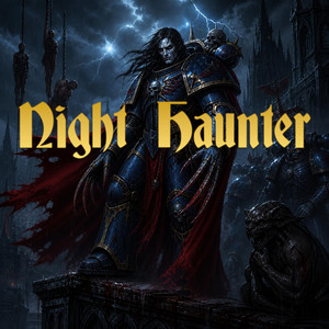 The Night Haunter (Konrad Curze) by Hannes H
