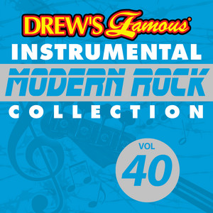 Drew's Famous Instrumental Modern Rock Collection (Vol. 40) album