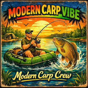 Modern Carp Crew by MODERN CARP VIBE