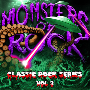 Monsters of Rock - Classic Rock Series, Vol. 3 — cover art by Monsters Of Metal