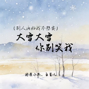 大雪大雪你别笑我 - 别人再好我不想要 by 王星儿, 沧桑小杰