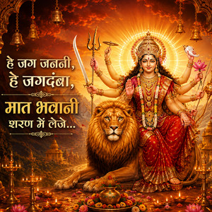 He Jag Janani, He Jagdamba, Maat Bhawani Sharan Me Leje by Kiran Dadhich