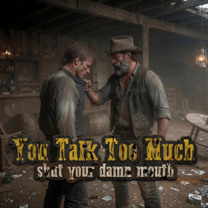 You Talk Too Much by Rugged Outlaw Country