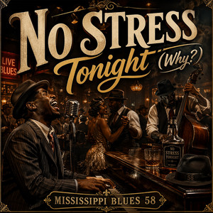 Mississippi Blues 58 - No Stress Tonight (Why?)