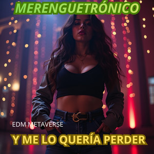 MERENGUETRÓNICO. Y ME LO QUERÍA PERDER