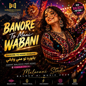 بانوره تو مني واباني | بلوچي | Banore To Mani Wabani | Balochi Song by Malorani Studio
