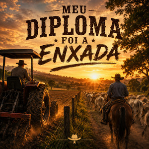 Meu diploma foi a enxada by Ricky K