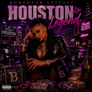 Houston Legend - Chopped and Screwed by Borsetta Stivali