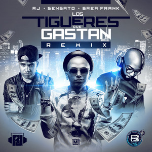 Los Tigueres Que Gastan (Remix) by Sensato, Brea Frank, RJ