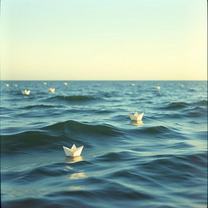 Optimism - Sunrise Serenity