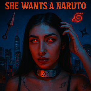 She wants A Naruto cover art