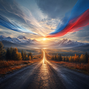 На ногах моя Россия by Оля Кодекс