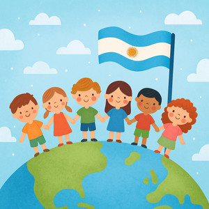 Que se vengan los chicos (canción de la bandera)