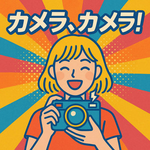 カメラ、カメラ！」(Camera, Camera!)