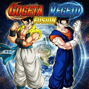 Gogeta & Vegeto - fusion by Zaals
