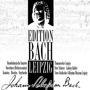 Edition Bach Leipzig album